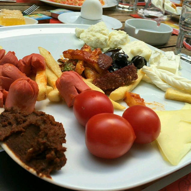 kahvaltı fotoğrafı
