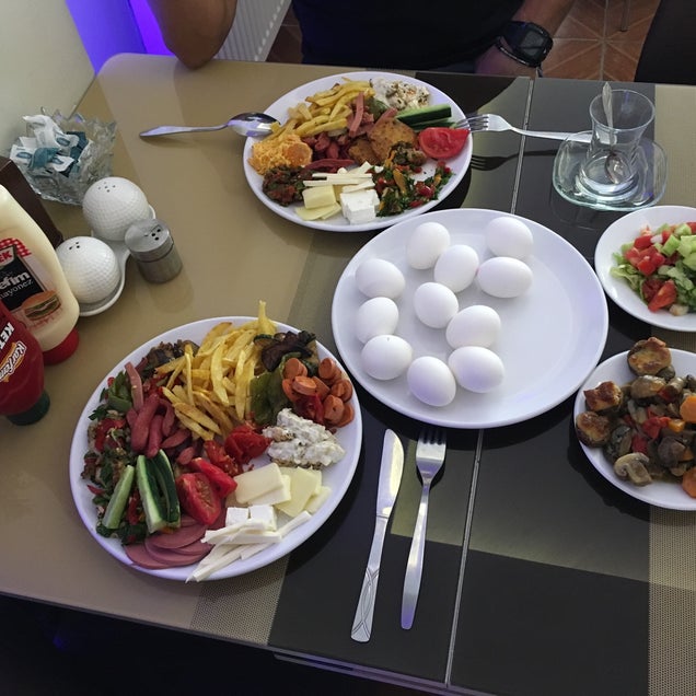 kahvaltı fotoğrafı