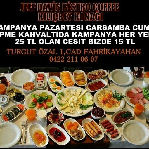 kahvaltı fotoğrafı