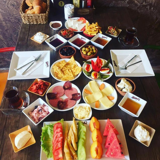 kahvaltı fotoğrafı