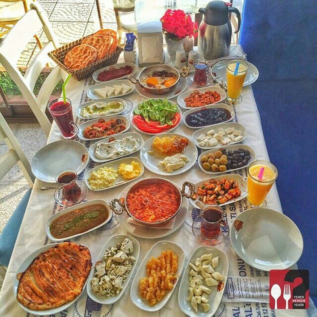 kahvaltı fotografı