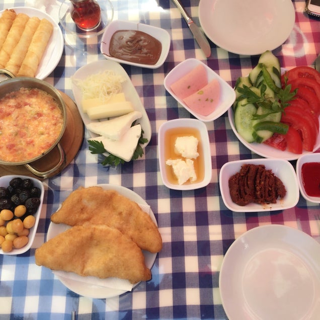 kahvaltı fotografı