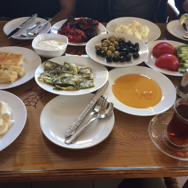 kahvaltı fotografı