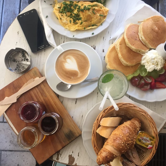 breakfast photo