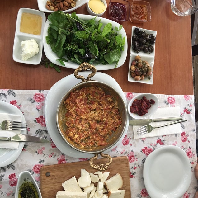 kahvaltı fotografı
