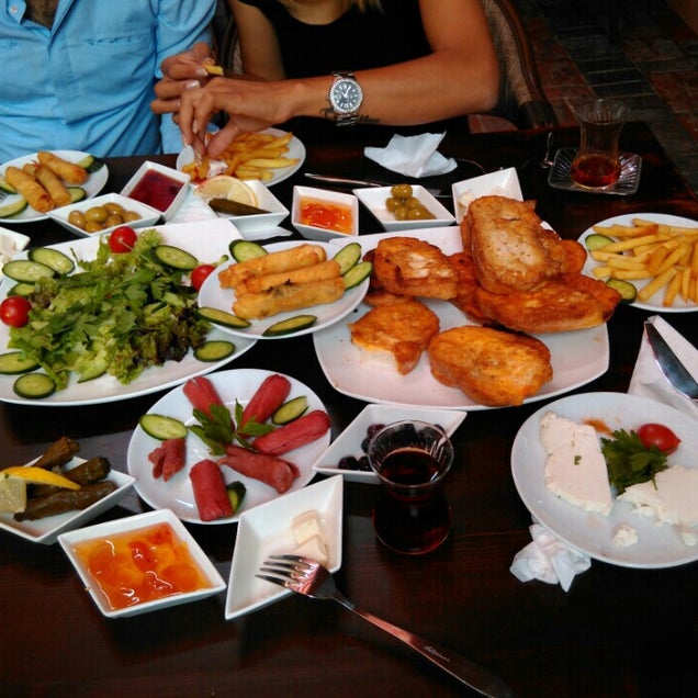 kahvaltı fotografı