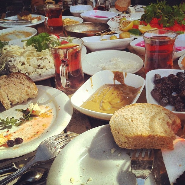 kahvaltı fotografı