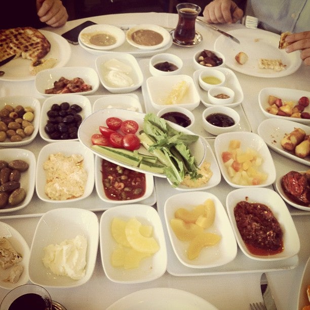 kahvaltı fotografı