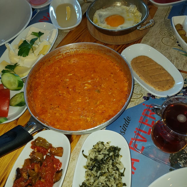 kahvaltı fotoğrafı