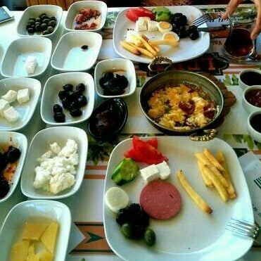 kahvaltı fotoğrafı