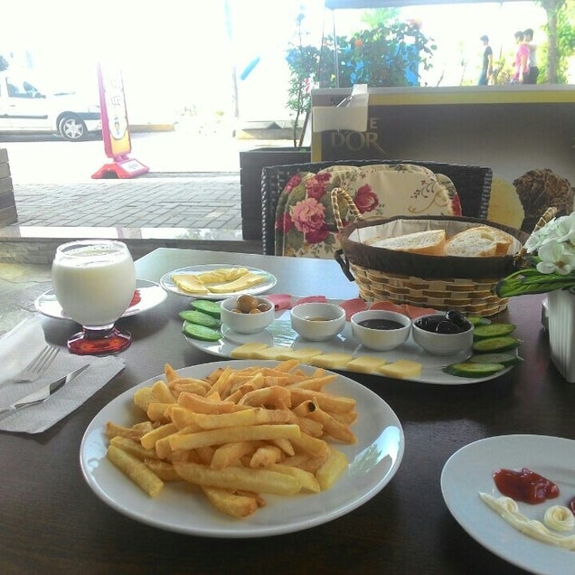 kahvaltı fotoğrafı