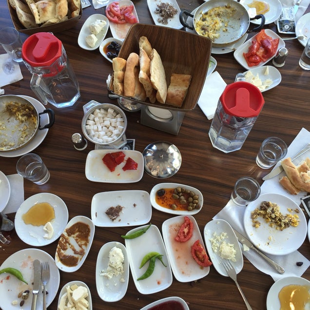 kahvaltı fotografı