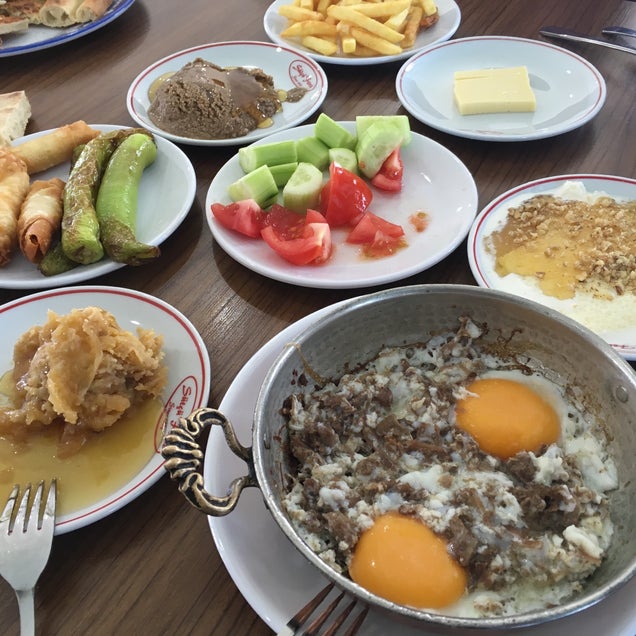 kahvaltı fotoğrafı
