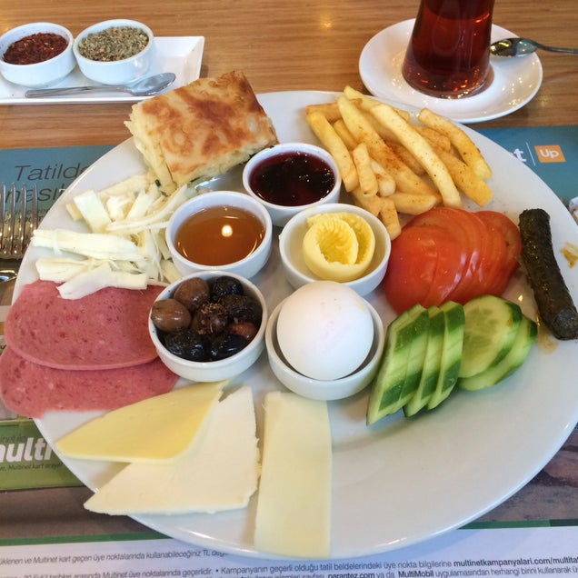 kahvaltı fotoğrafı