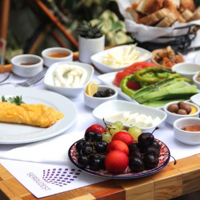 kahvaltı fotografı