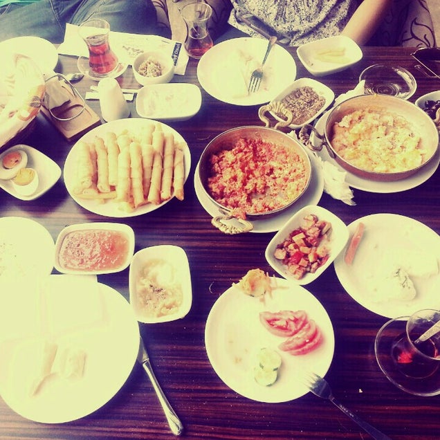 kahvaltı fotoğrafı