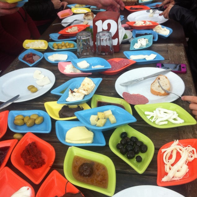 kahvaltı fotografı