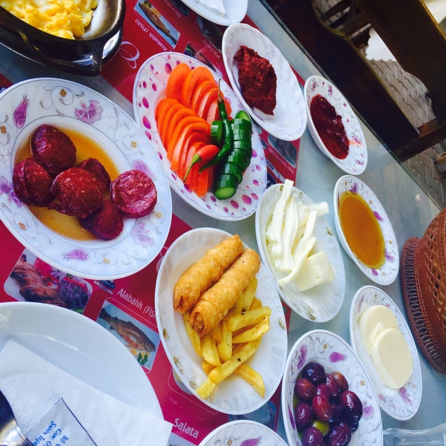 kahvaltı fotoğrafı