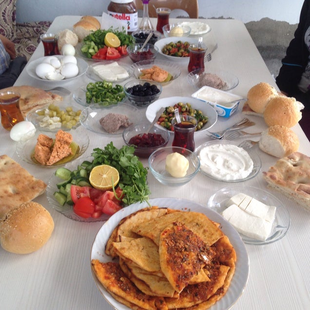kahvaltı fotoğrafı