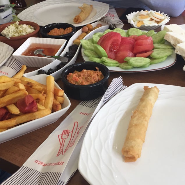 kahvaltı fotografı