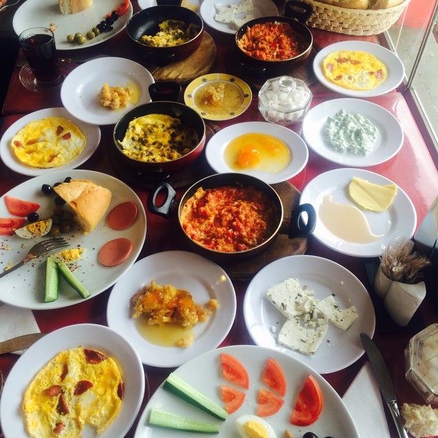 kahvaltı fotoğrafı