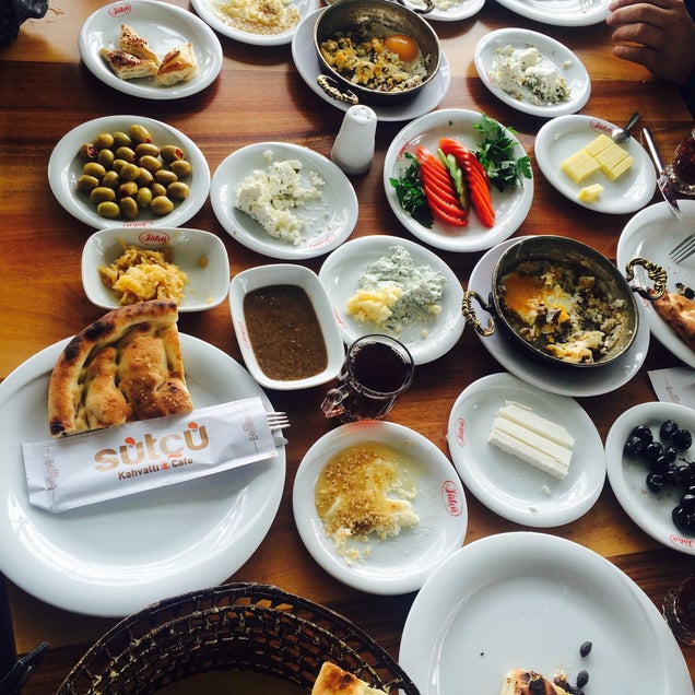 kahvaltı fotoğrafı