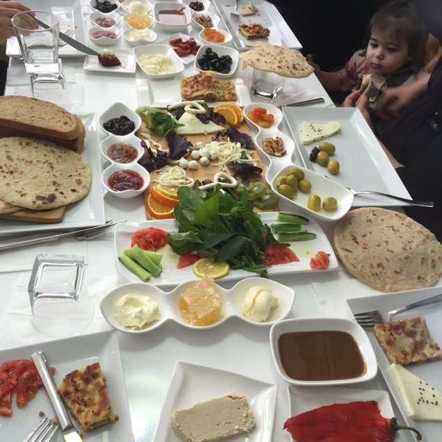 kahvaltı fotoğrafı
