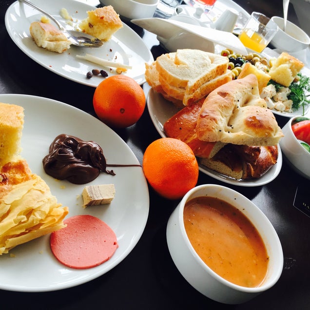 kahvaltı fotoğrafı