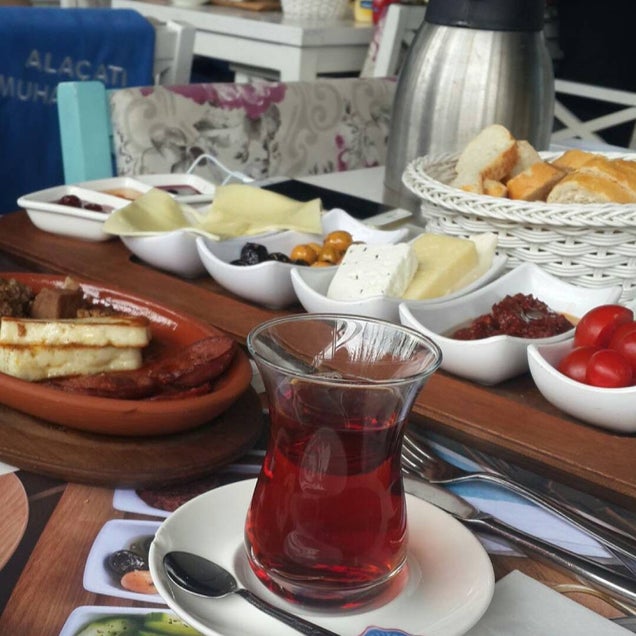 kahvaltı fotoğrafı