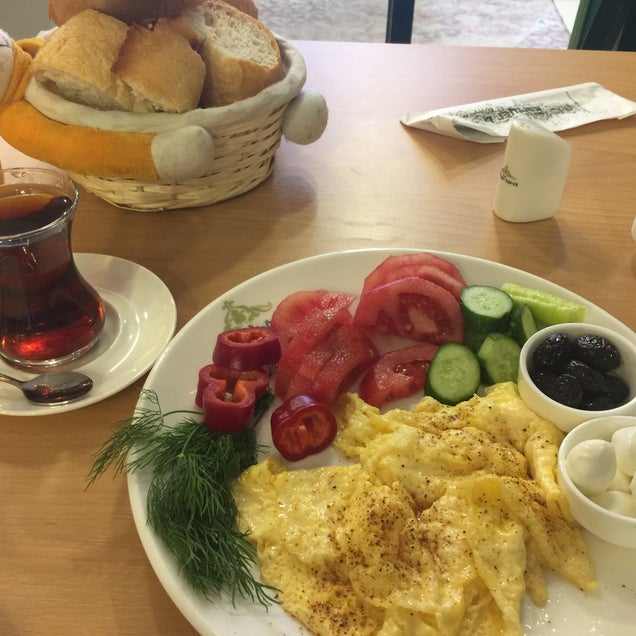 kahvaltı fotoğrafı