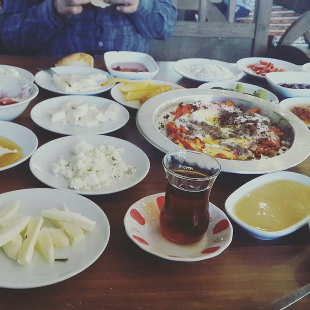 kahvaltı fotografı