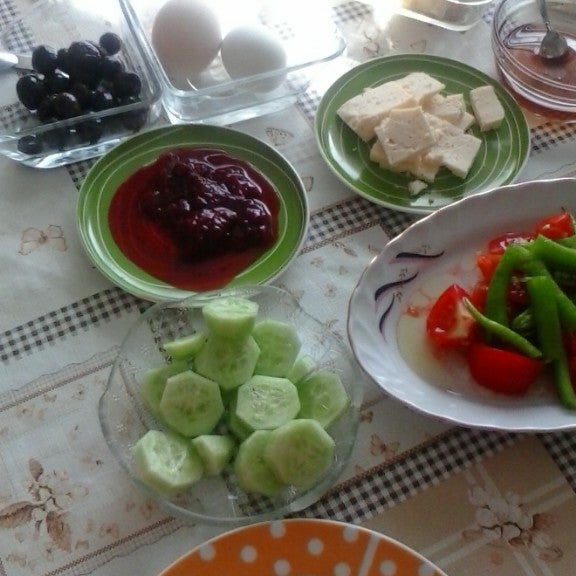 kahvaltı fotografı