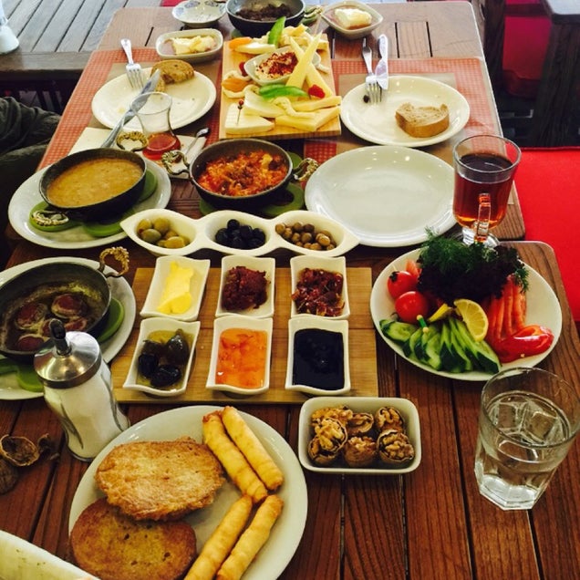 kahvaltı fotografı