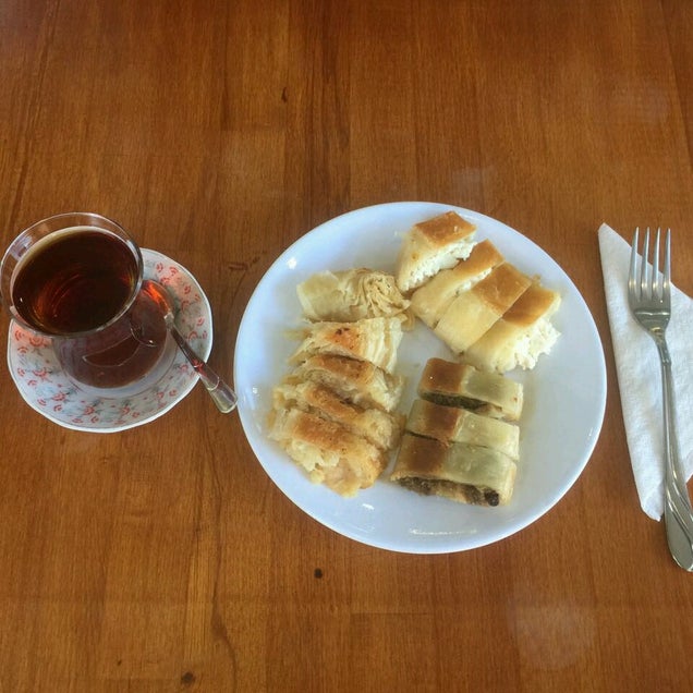 kahvaltı fotoğrafı