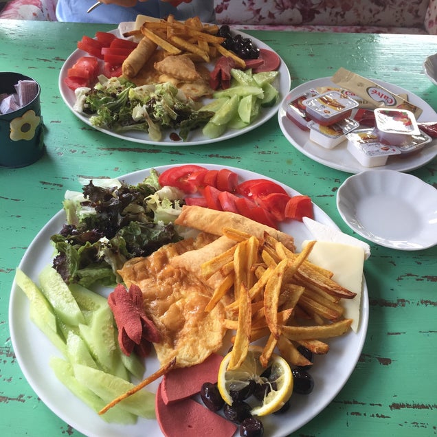 kahvaltı fotoğrafı