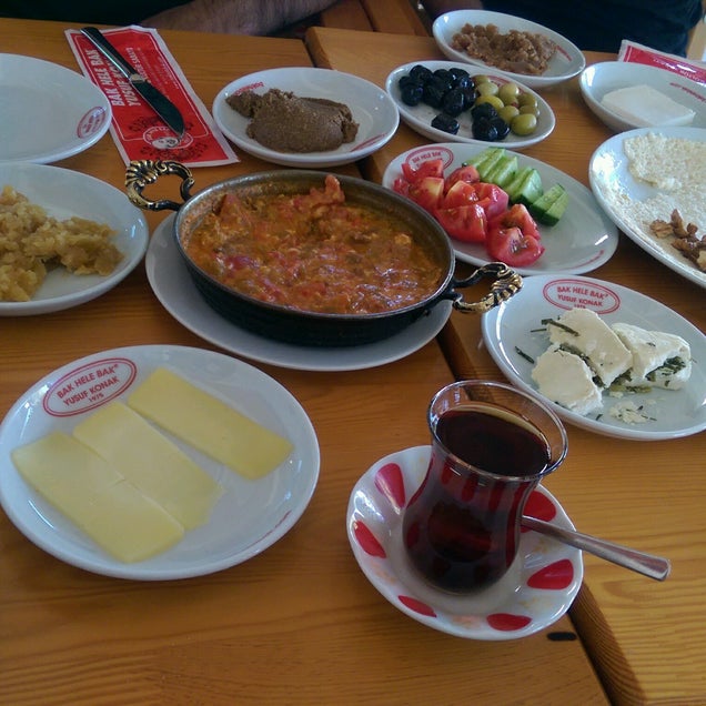 kahvaltı fotoğrafı