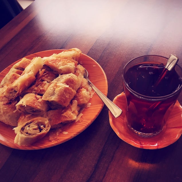kahvaltı fotoğrafı