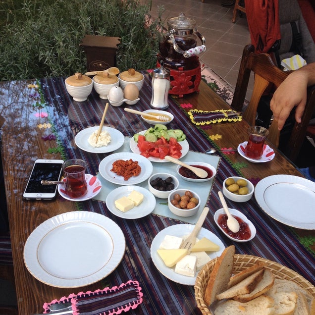 kahvaltı fotoğrafı