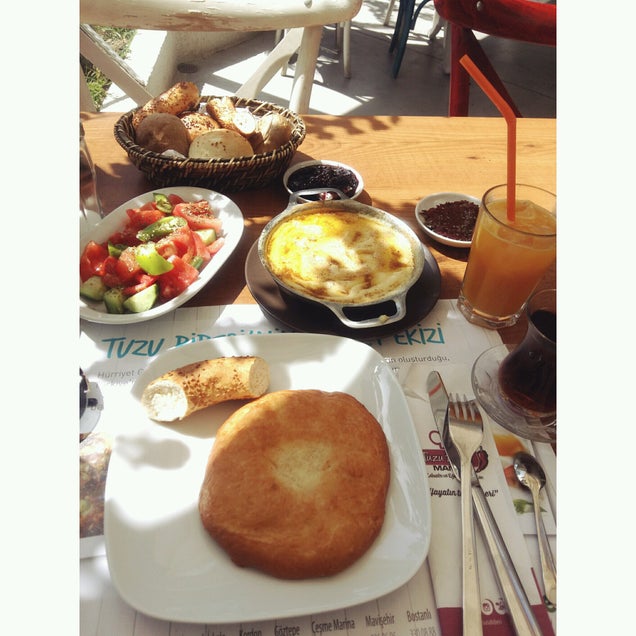 kahvaltı fotoğrafı