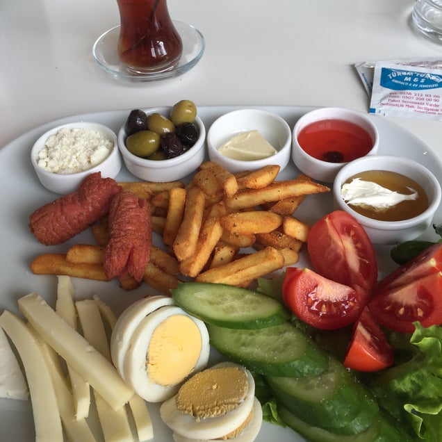 kahvaltı fotoğrafı