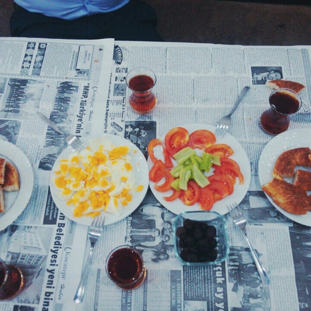 kahvaltı fotografı