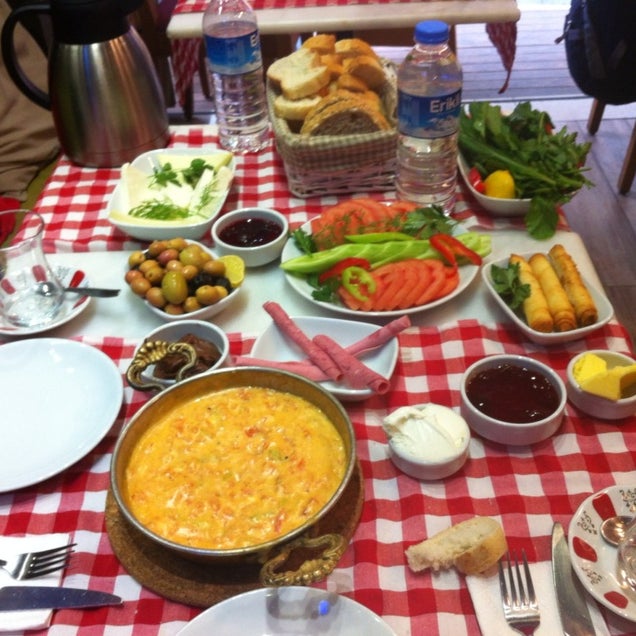 kahvaltı fotografı