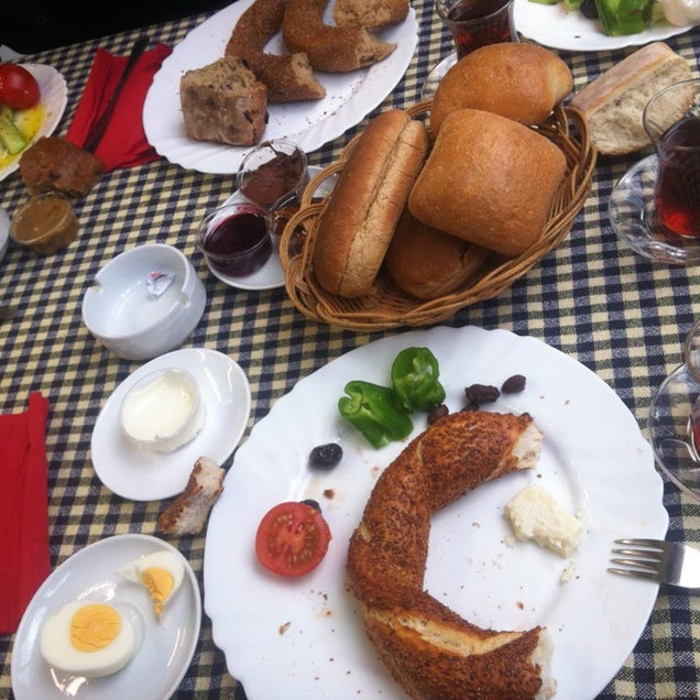 kahvaltı fotografı