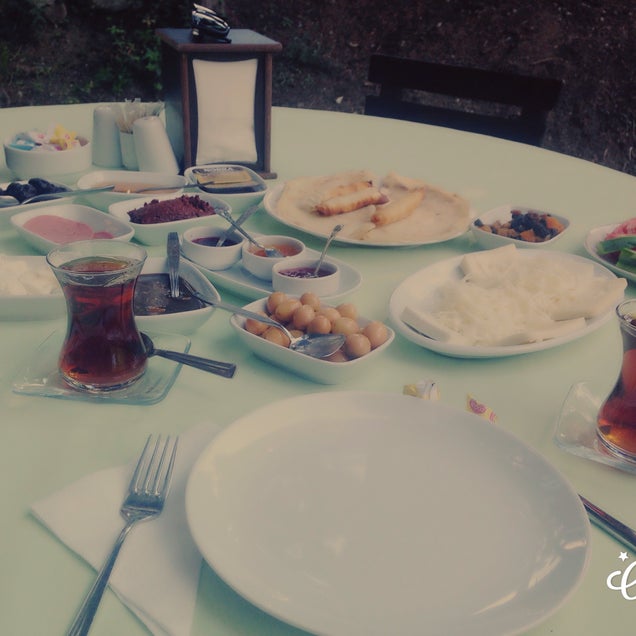 kahvaltı fotoğrafı