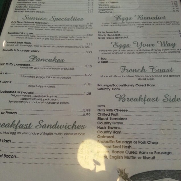 breakfast photo