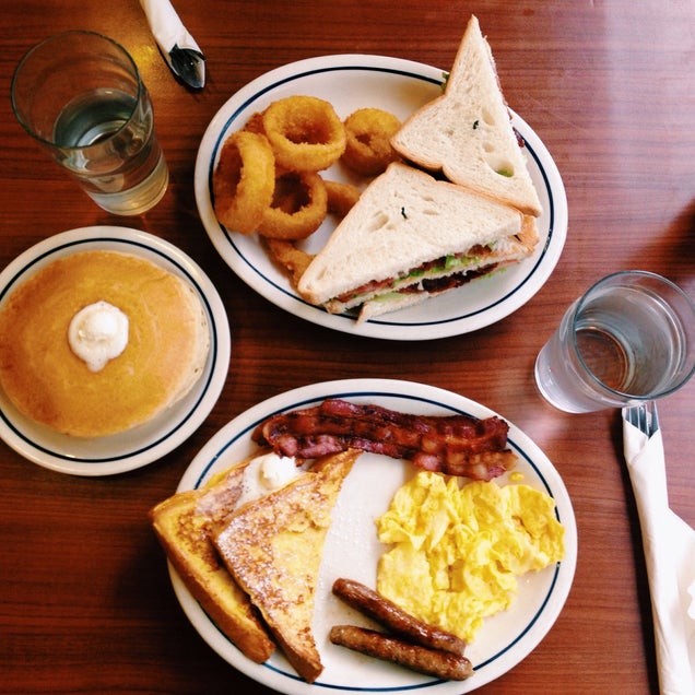 breakfast photo