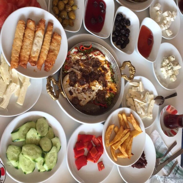 kahvaltı fotoğrafı