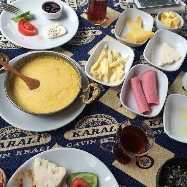 kahvaltı fotoğrafı