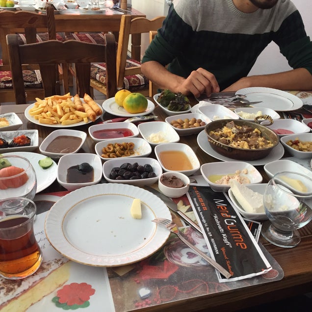 kahvaltı fotoğrafı