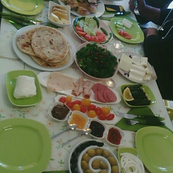 kahvaltı fotoğrafı